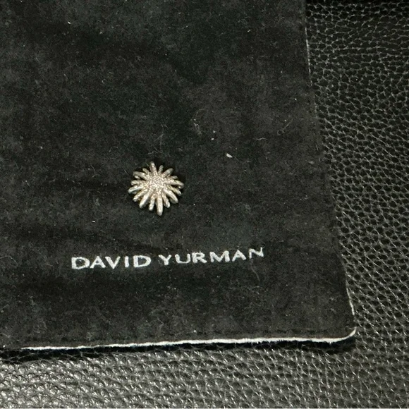 David Yurman Starburst Diamond Pendant 14.5mm - Picture 4 of 5